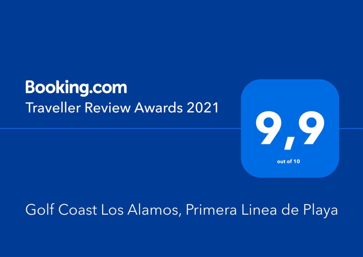 Golf Coast Los Alamos, Primera Linea De Playa 토레몰리노스 외부 사진