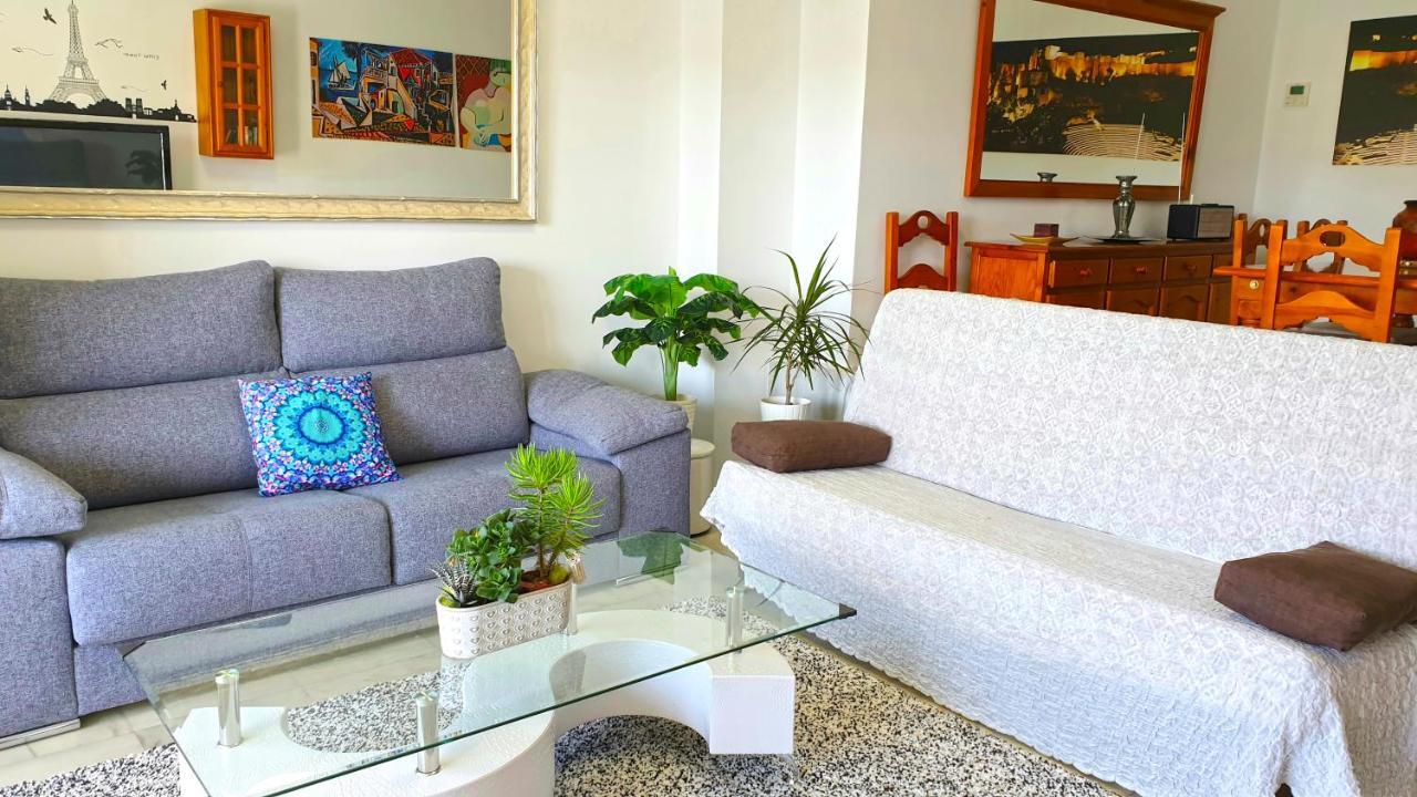 Golf Coast Los Alamos, Primera Linea De Playa 토레몰리노스 외부 사진